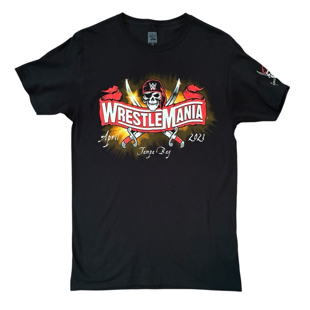WWE WrestleMania 2021 "Aye Was There" Tampa Bay Tee